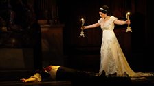 Soprano Angela Gheorghiu as Tosca by Puccini