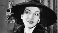 Maria Callas speaking to the ˿ Greek service in 1958