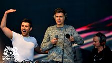 Danny Howard at Radio 1's Big Weekend