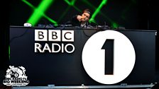 Danny Howard at Radio 1's Big Weekend