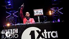 CJ Beatz at Radio 1's Big Weekend