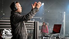 Pete Tong at Radio 1's Big Weekend