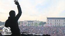 Pete Tong at Radio 1's Big Weekend