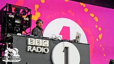 Pete Tong at Radio 1's Big Weekend