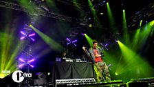 J. Cole at Radio 1's Big Weekend