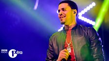 J. Cole at Radio 1's Big Weekend