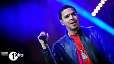 J. Cole at Radio 1's Big Weekend