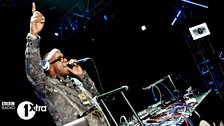 MistaJam at Radio 1's Big Weekend