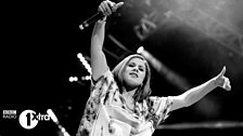 Katy B at Radio 1's Big Weekend