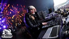 B. Traits at Radio 1's Big Weekend