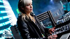 B. Traits at Radio 1's Big Weekend