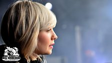 B. Traits at Radio 1's Big Weekend