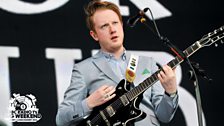 Two Door Cinema Club at Radio 1's Big Weekend