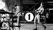 Two Door Cinema Club at Radio 1's Big Weekend