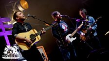 Frightened Rabbit at Radio 1's Big Weekend