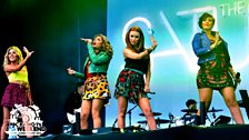 The Saturdays at Radio 1's Big Weekend