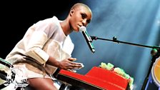 Laura Mvula at Radio 1's Big Weekend