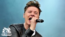 Conor Maynard at Radio 1's Big Weekend