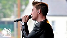 Conor Maynard at Radio 1's Big Weekend