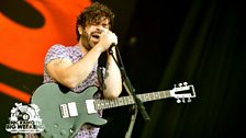 Foals at Radio 1's Big Weekend