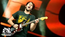 Foals at Radio 1's Big Weekend