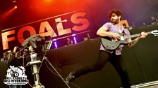 Foals at Radio 1's Big Weekend