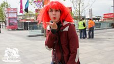 Matt Edmondson at Radio 1's Big Weekend