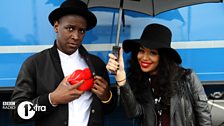 Sarah Jane with Labrinth