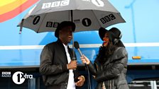 Sarah Jane with Labrinth