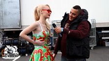 Semtex backstage with Iggy Azalea