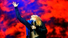 Ellie Goulding at Radio 1's Big Weekend