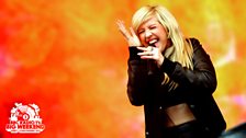 Ellie Goulding at Radio 1's Big Weekend