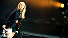 Ellie Goulding at Radio 1's Big Weekend