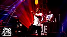 Kendrick Lamar at Radio 1's Big Weekend