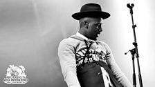 Labrinth at Radio 1's Big Weekend