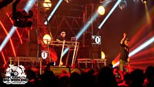 DJ Fresh at Radio 1's Big Weekend