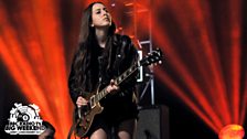 Haim at Radio 1's Big Weekend