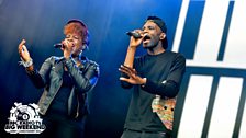 Wretch 32 at Radio 1's Big Weekend