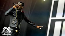 Wretch 32 at Radio 1's Big Weekend