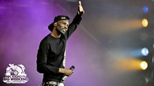 Wretch 32 at Radio 1's Big Weekend