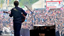 Jake Bugg at Radio 1's Big Weekend