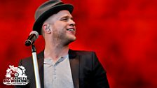 Olly Murs at Radio 1's Big Weekend