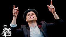 Olly Murs at Radio 1's Big Weekend