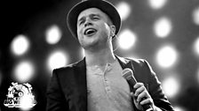 Olly Murs at Radio 1's Big Weekend