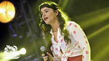 Jessie Ware at Radio 1's Big Weekend