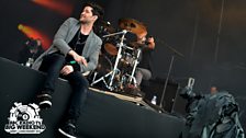 The Script at Radio 1's Big Weekend