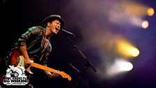 Bruno Mars at Radio 1's Big Weekend