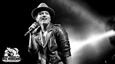 Bruno Mars at Radio 1's Big Weekend