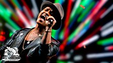 Bruno Mars at Radio 1's Big Weekend