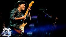 Bruno Mars at Radio 1's Big Weekend